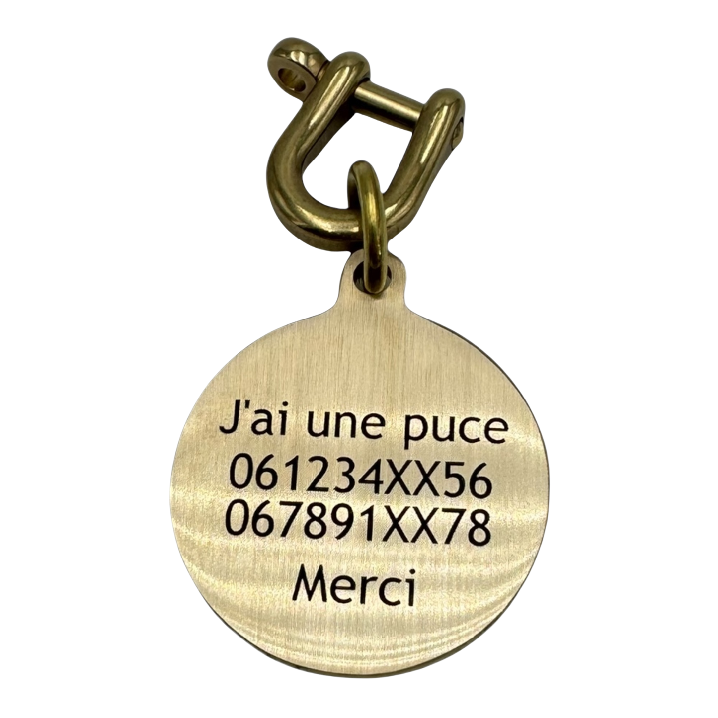 Masterpiece medal in brass 32mm or 44mm