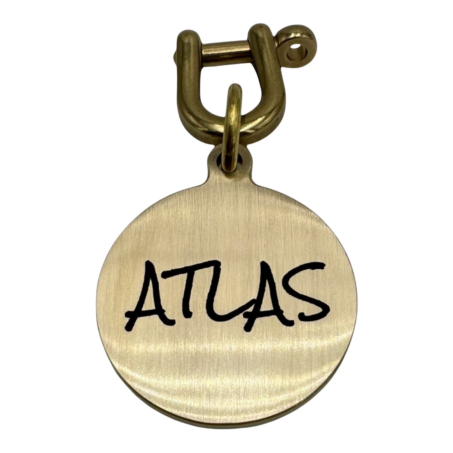 Masterpiece medal in brass 32mm or 44mm