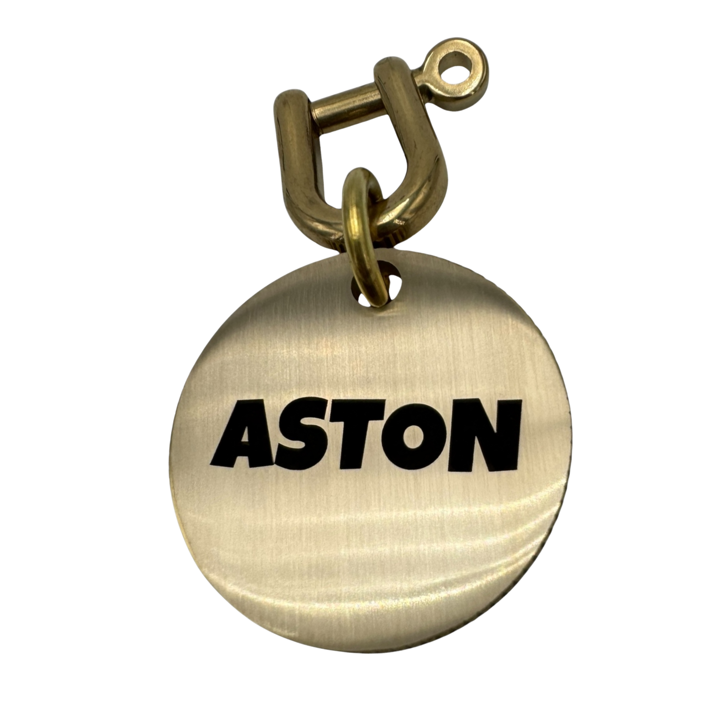 Masterpiece medal in brass 30mm or 35mm
