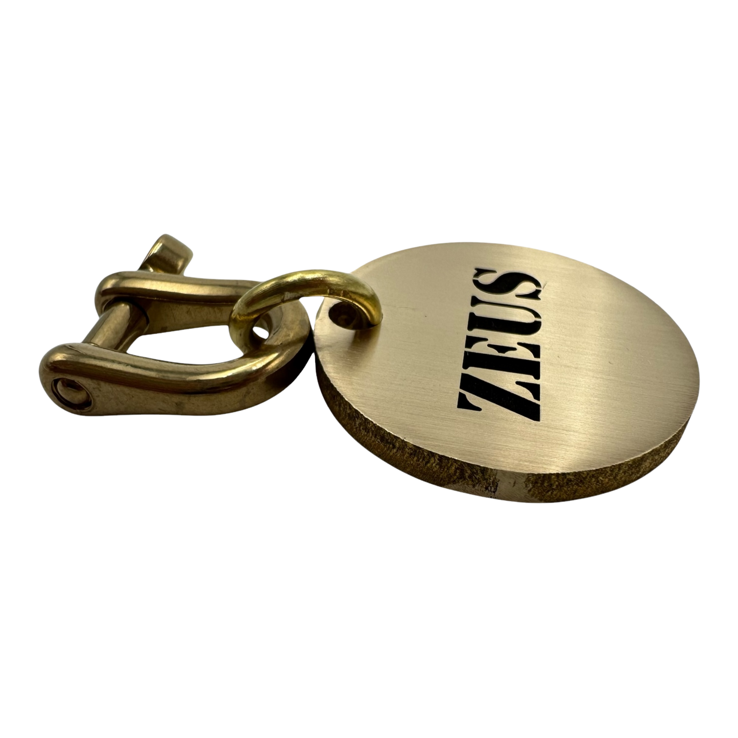 Masterpiece medal in brass 30mm or 35mm