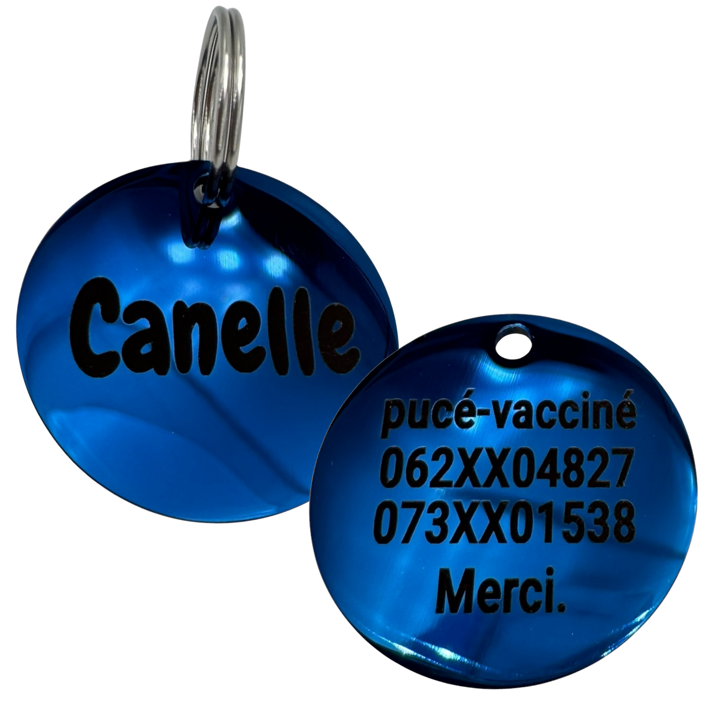 Medal in golden sandalwood