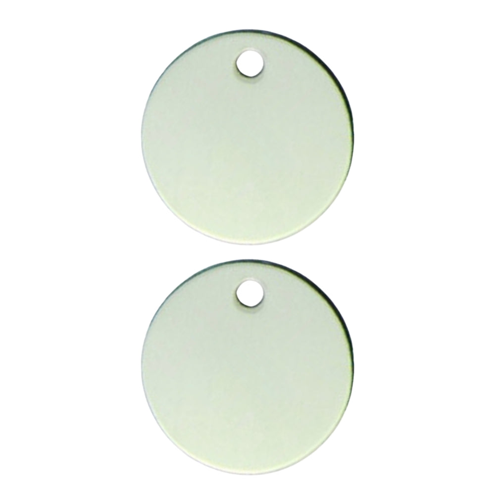 UNIKTAG - Iridescent Titanium Dog Tag - Personalized, Ultra Light and Durable | Luxury and Originality