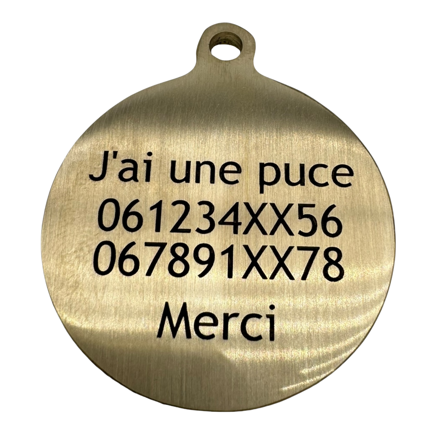 Masterpiece medal in brass 32mm or 44mm