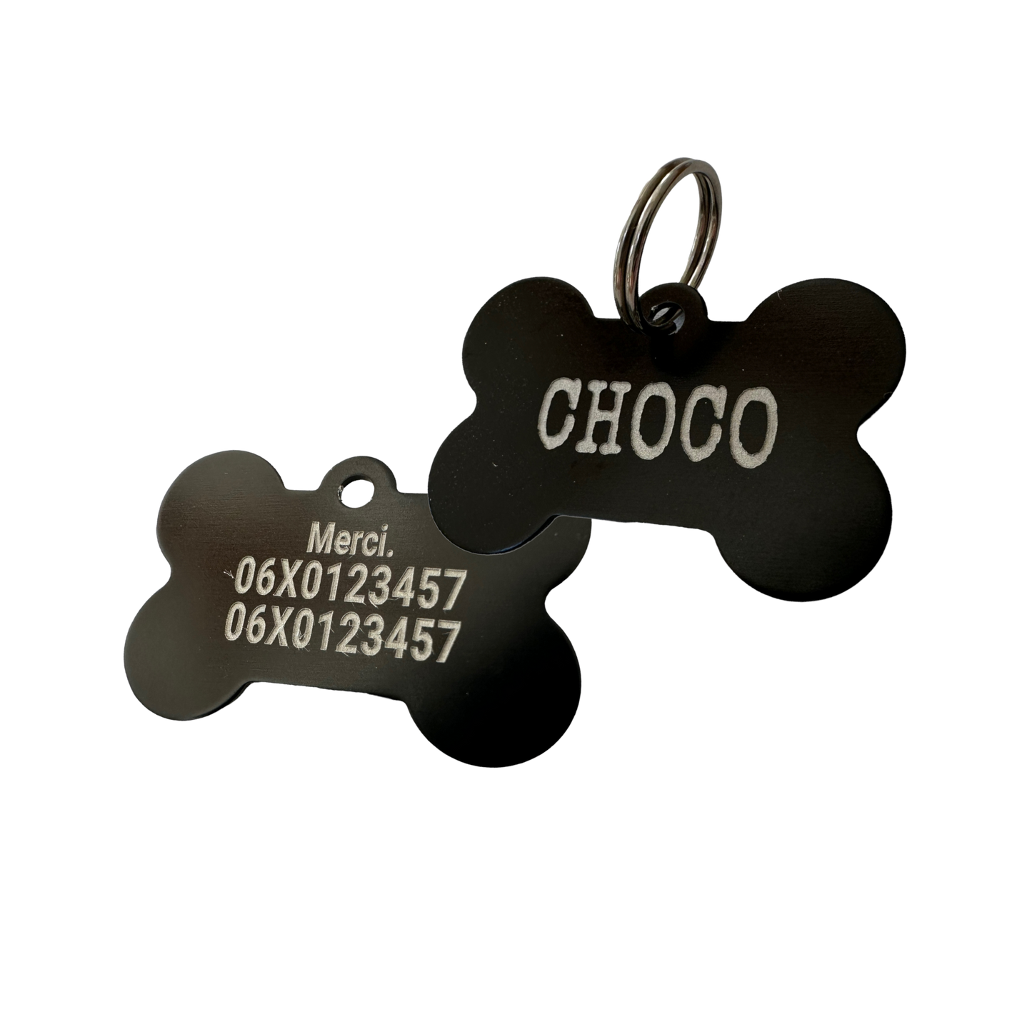 Aluminum bone medal