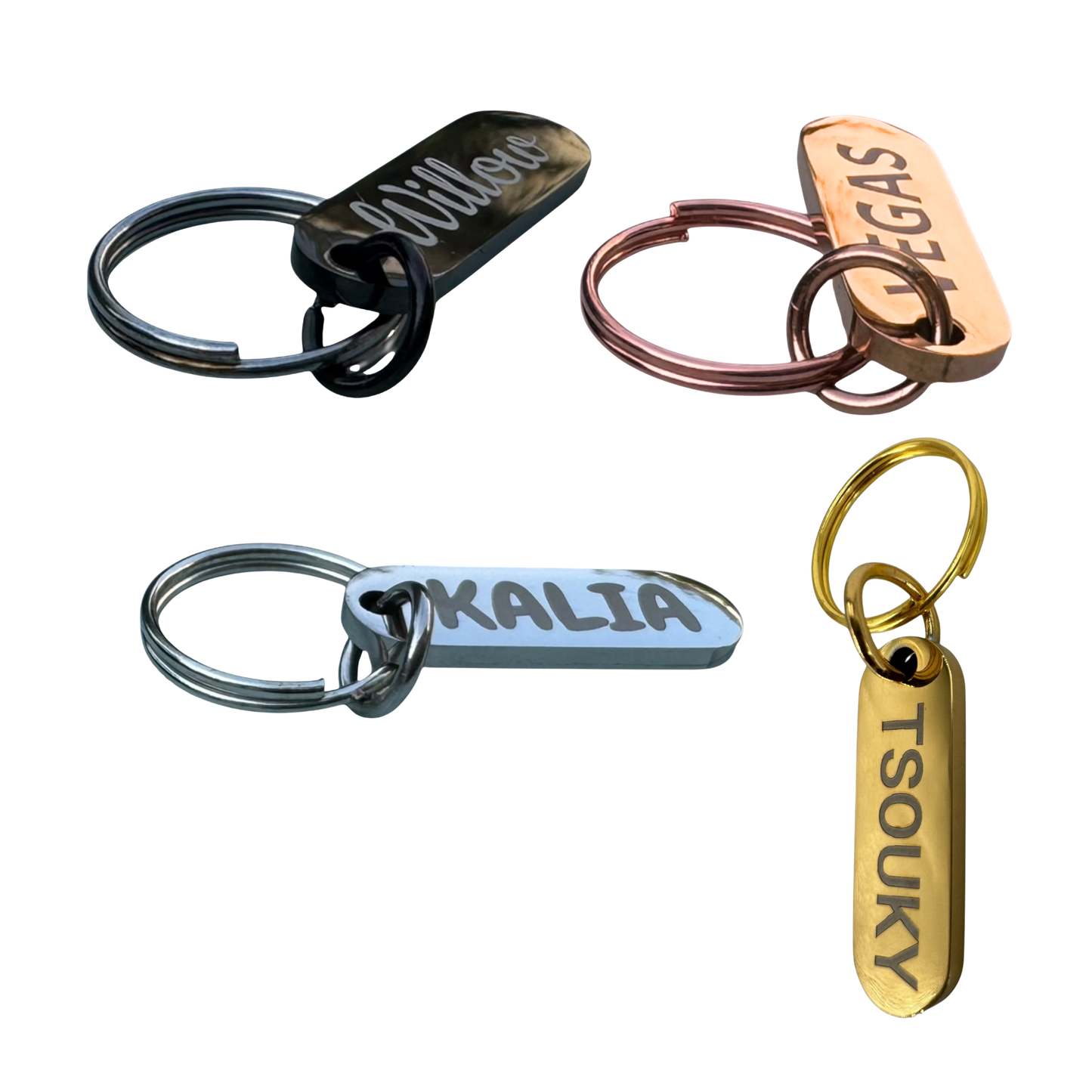 UNIKTAG - Mini-Hunde- und Katzen-ID-Tag aus Edelstahl - Personalisierbar, diskret und elegant | Luxus und Originalität