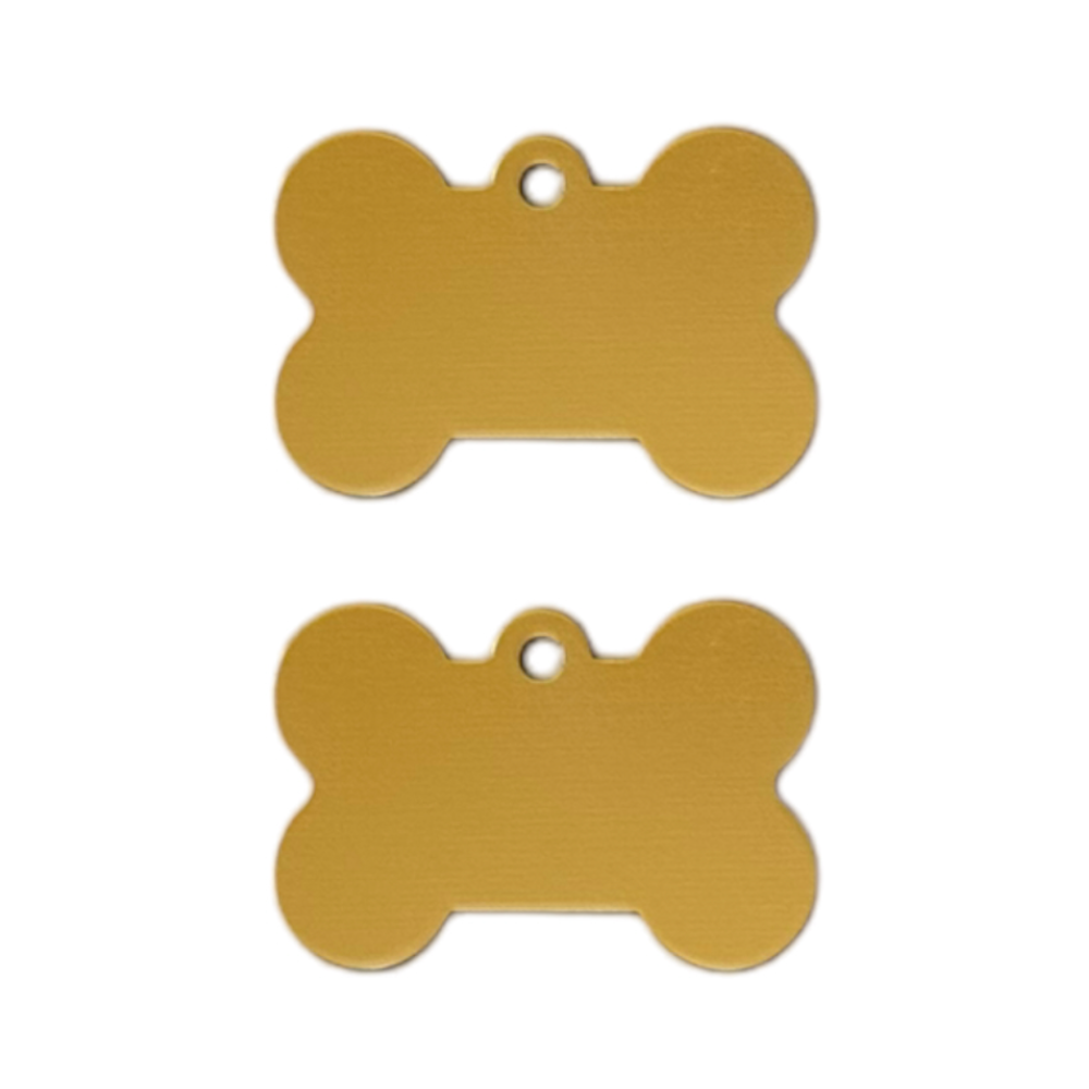 Aluminum bone medal