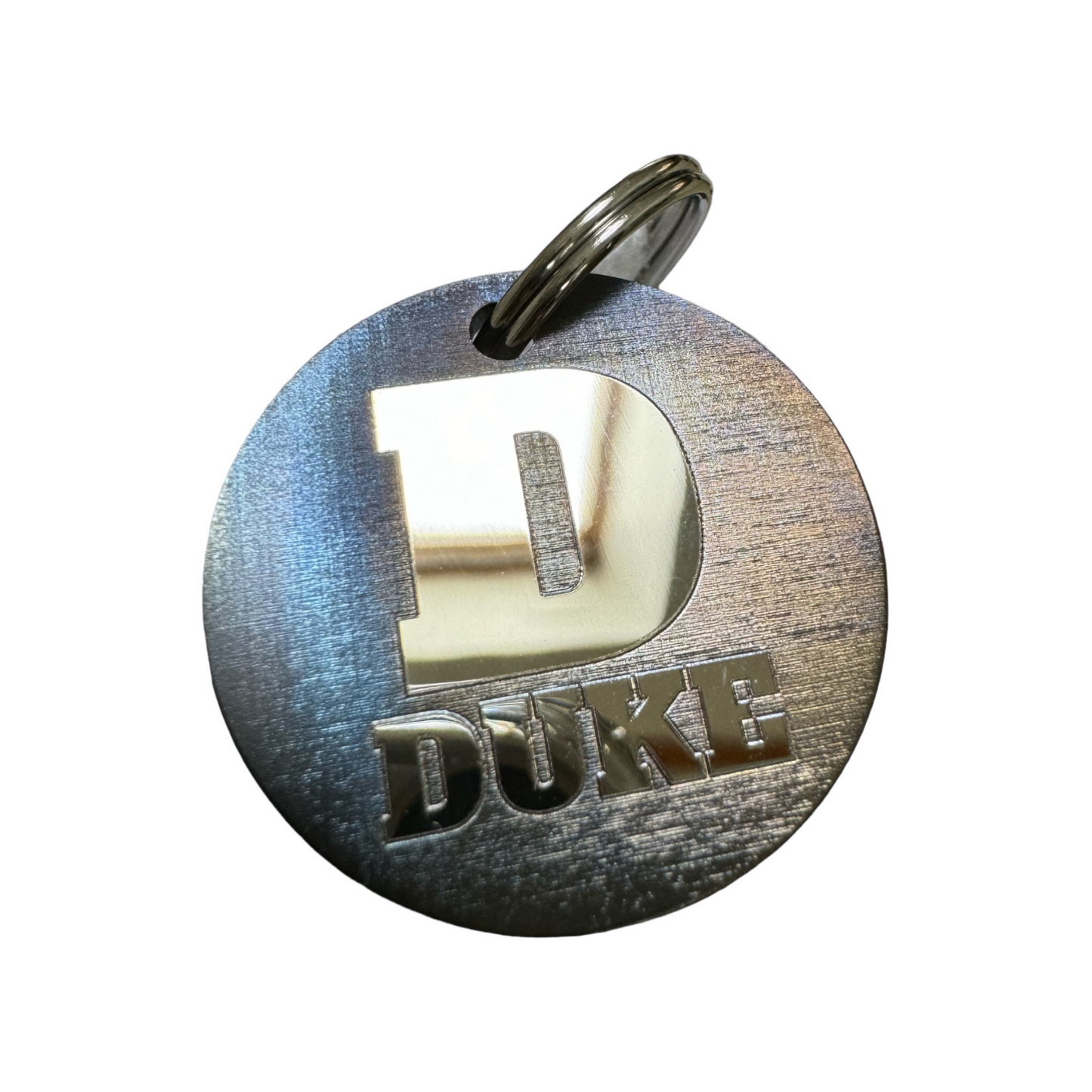 Special Edition Iridescent Numbers & Letters Steel Medal