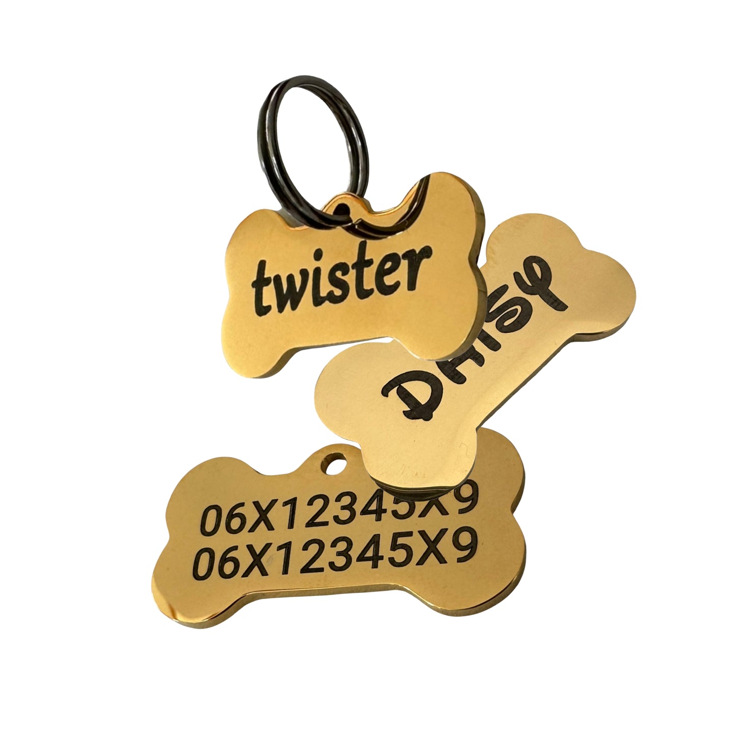 Medal in golden sandalwood