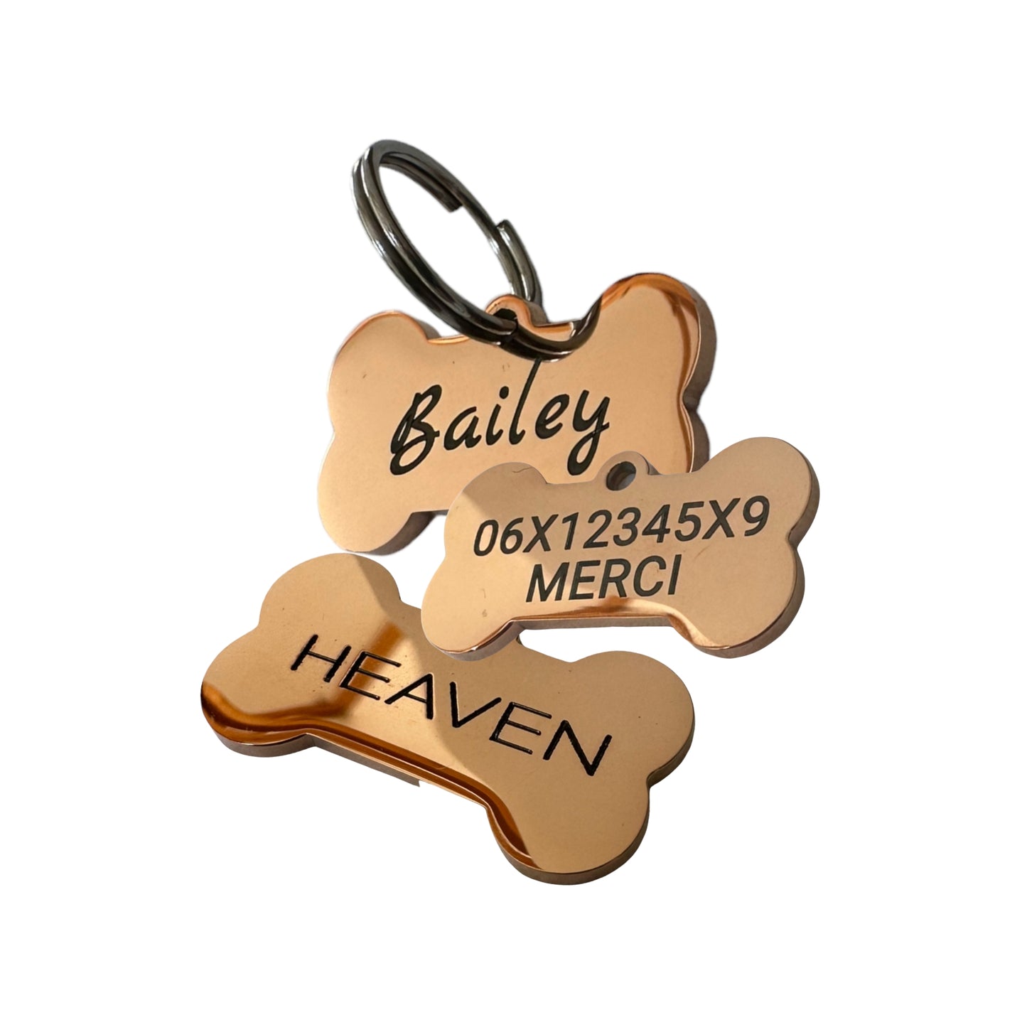 Medal in golden sandalwood