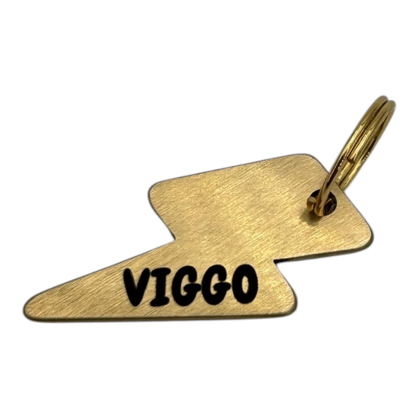 Brass Lightning Medal