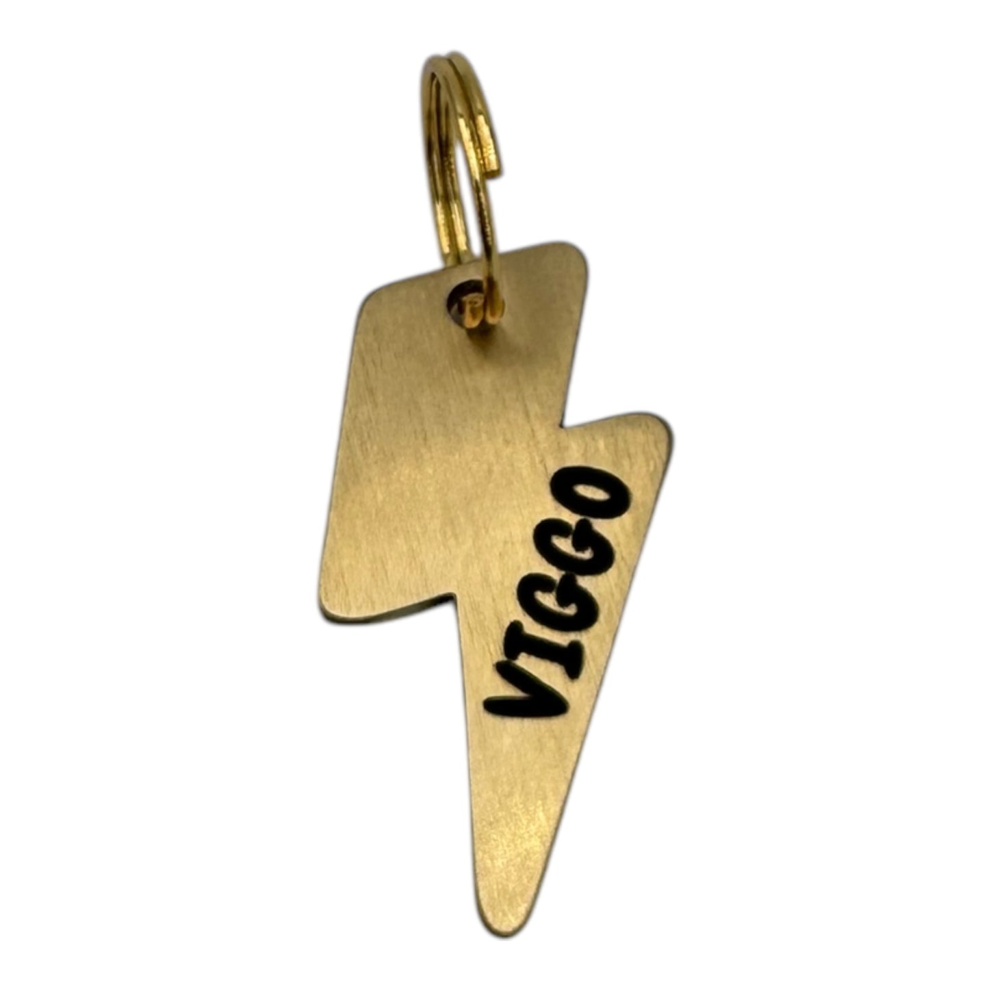 Brass Lightning Medal