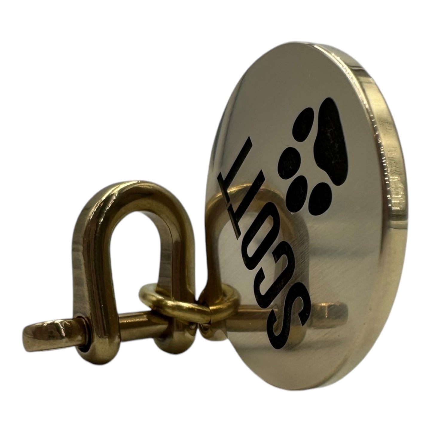 Masterpiece medal in brass 32mm or 44mm