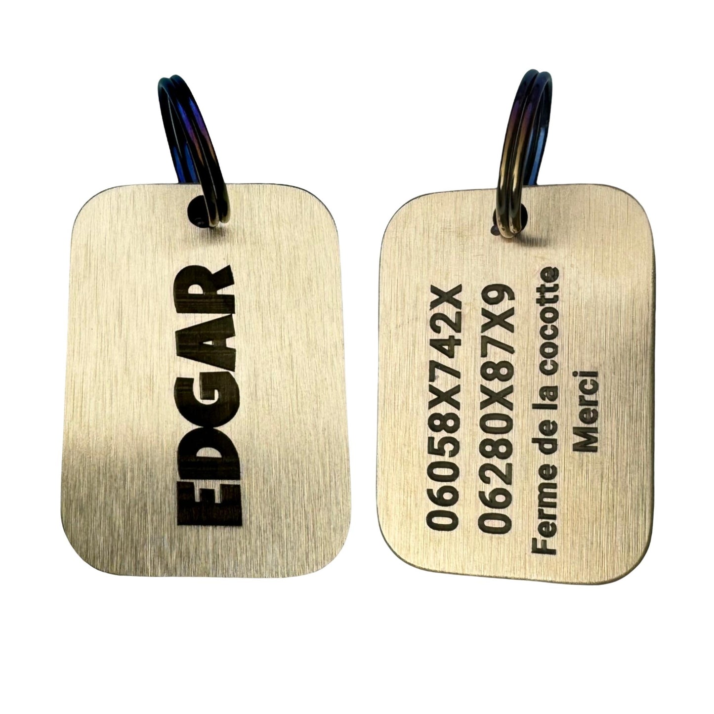 Brass plaque medal