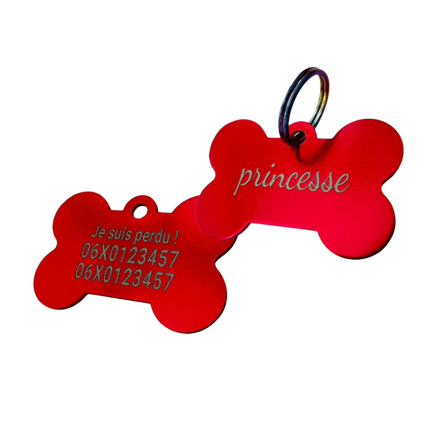 Aluminum bone medal