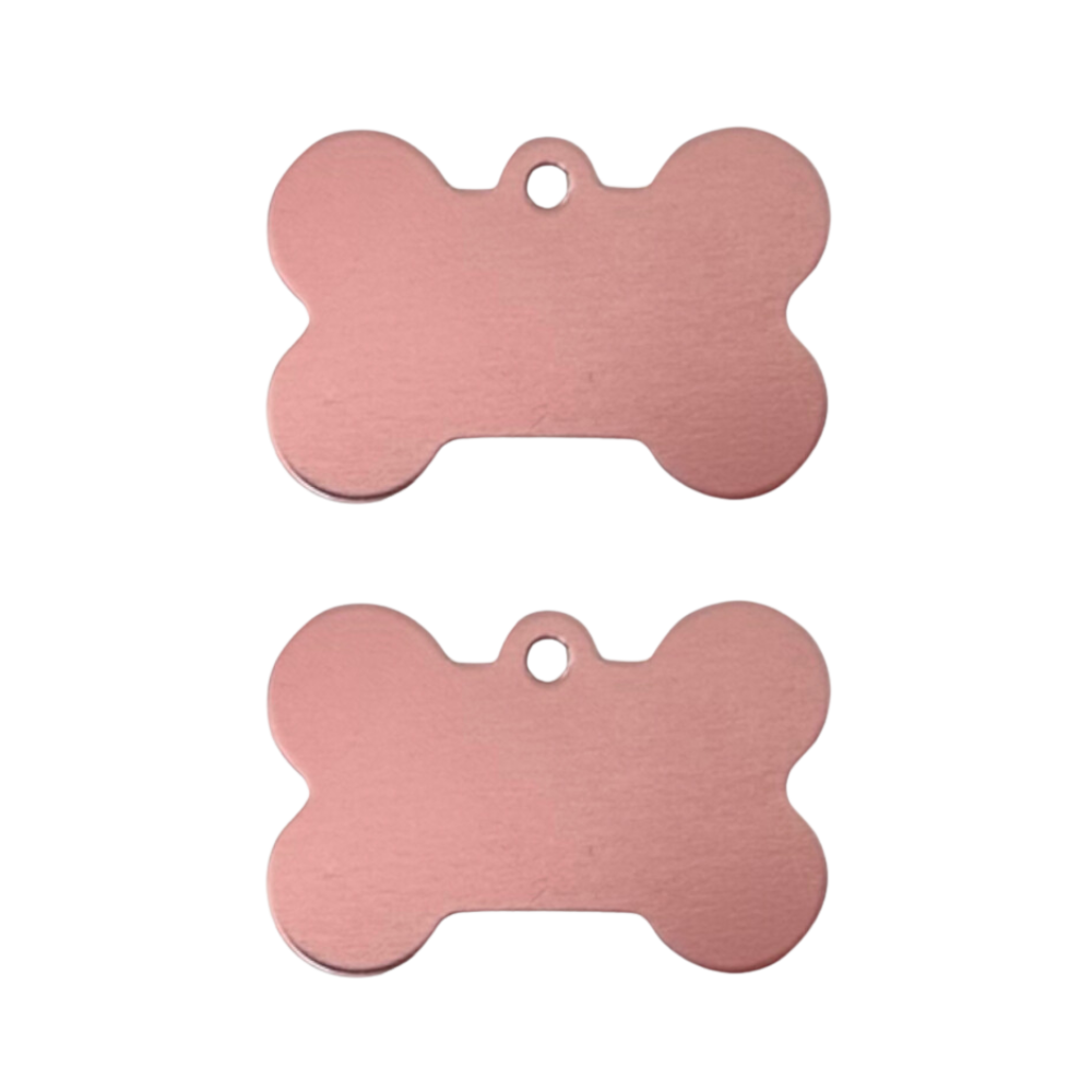 Aluminum bone medal