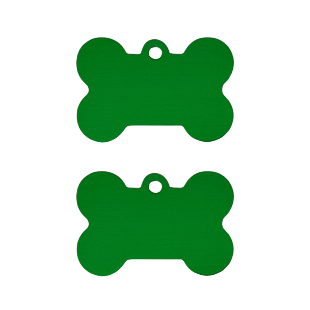 Aluminum bone medal