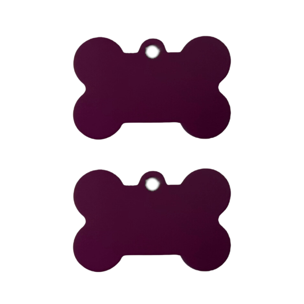 Aluminum bone medal