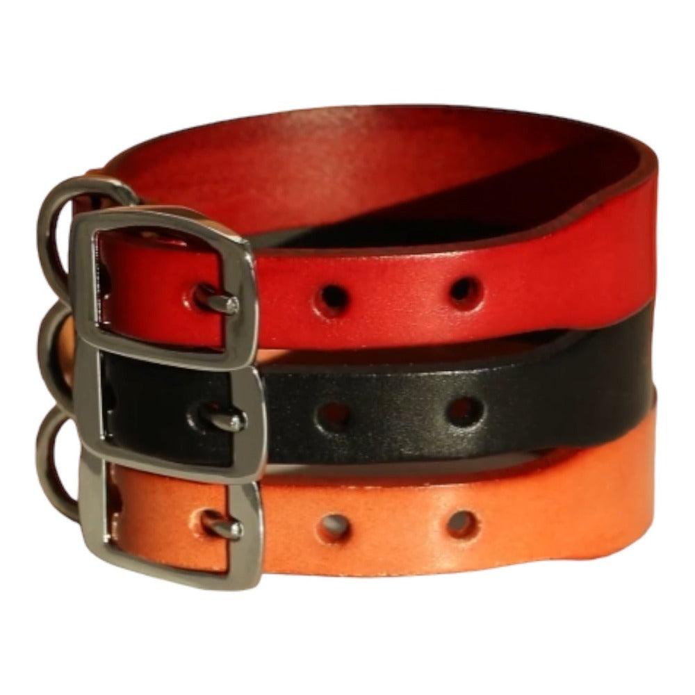 Collier en cuir Nature - UNIKTAG
