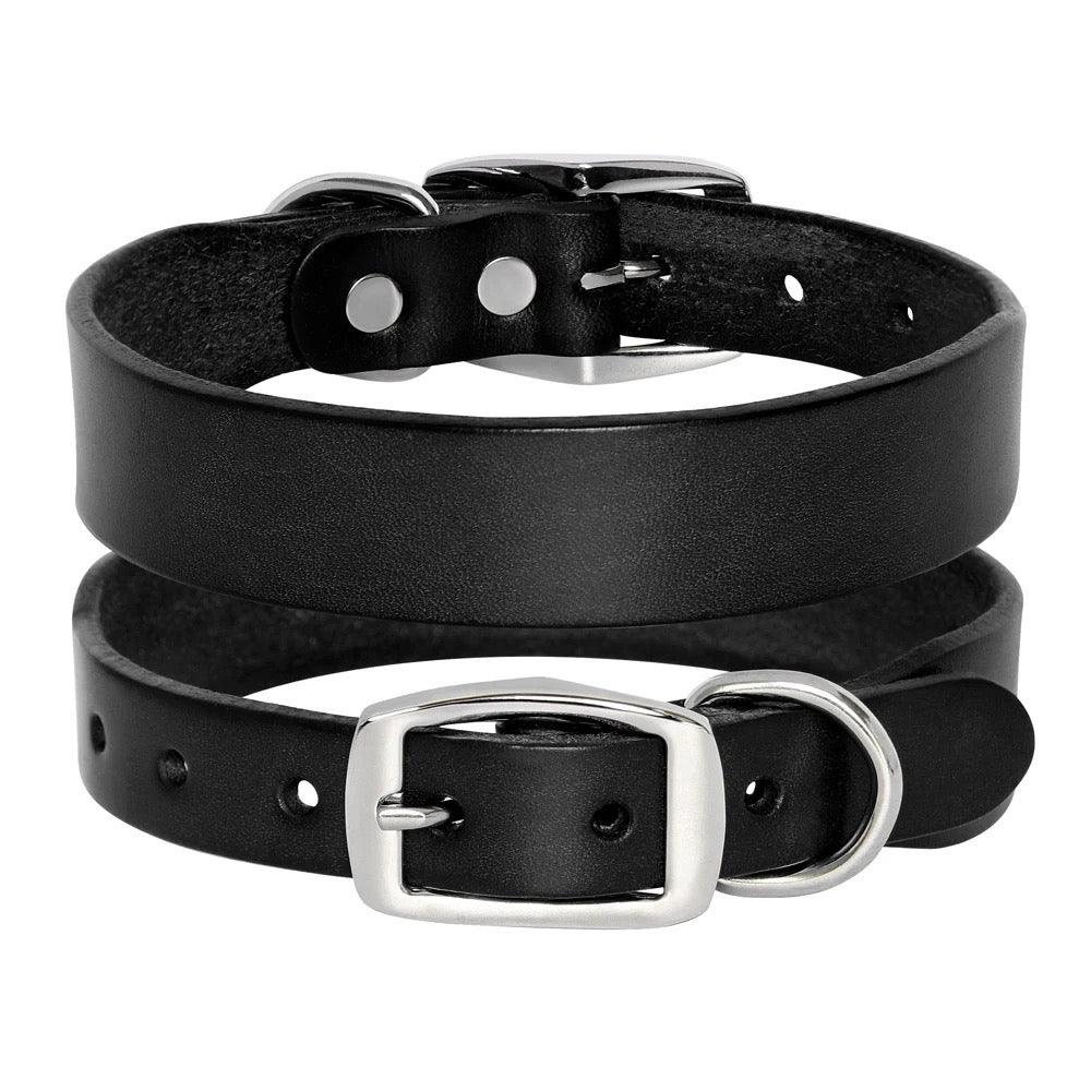 Collier en cuir Nature - UNIKTAG