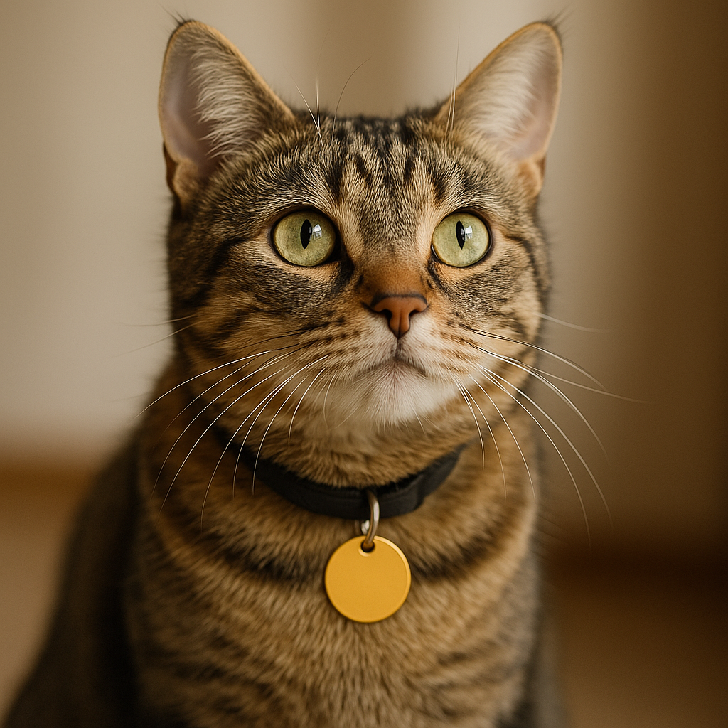 Médailles pour chats