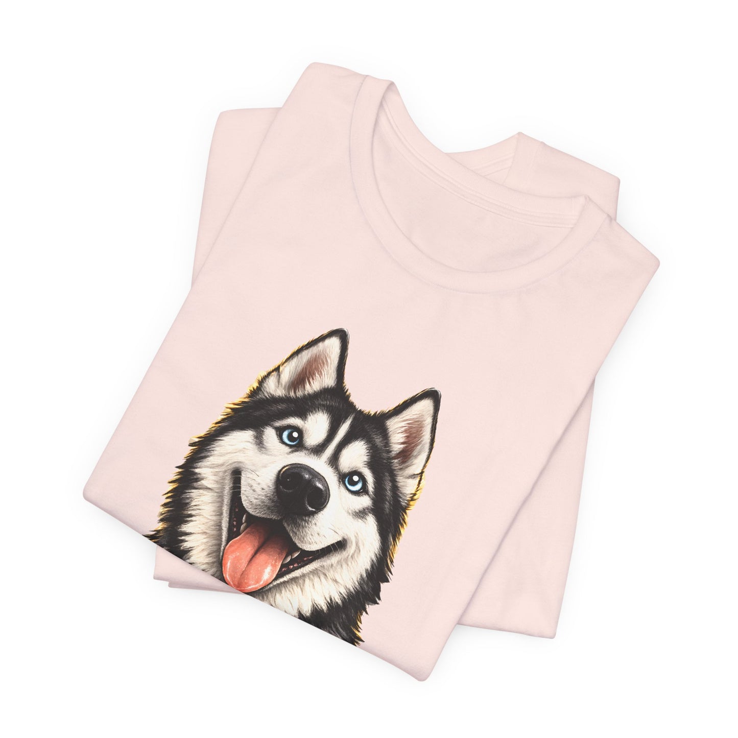 T-shirt Husky Lover – Unisexe Premium Bella Canvas | Livraison Offerte