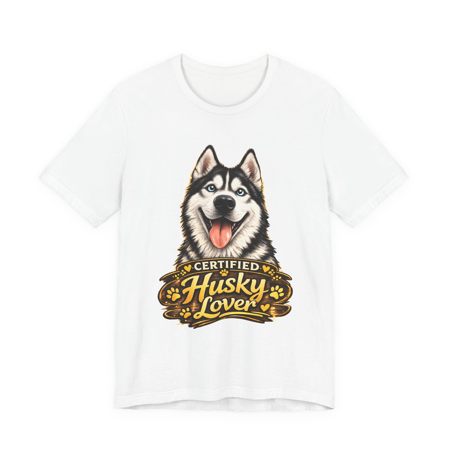 T-shirt Husky Lover – Unisexe Premium Bella Canvas | Livraison Offerte
