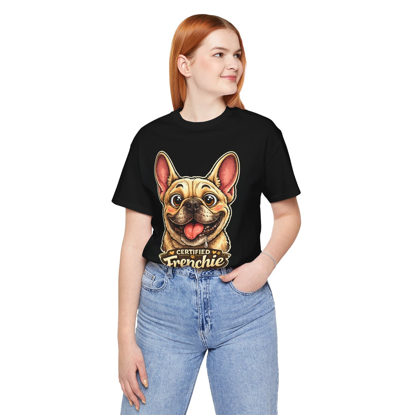 T-shirt French Bulldog Lover – Unisexe Premium Bella Canvas | Livraison Offerte