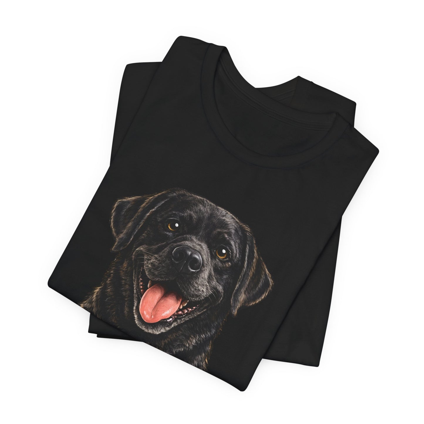 T-shirt Labrador Lover – Unisexe Premium Bella Canvas | Livraison Offerte - brun