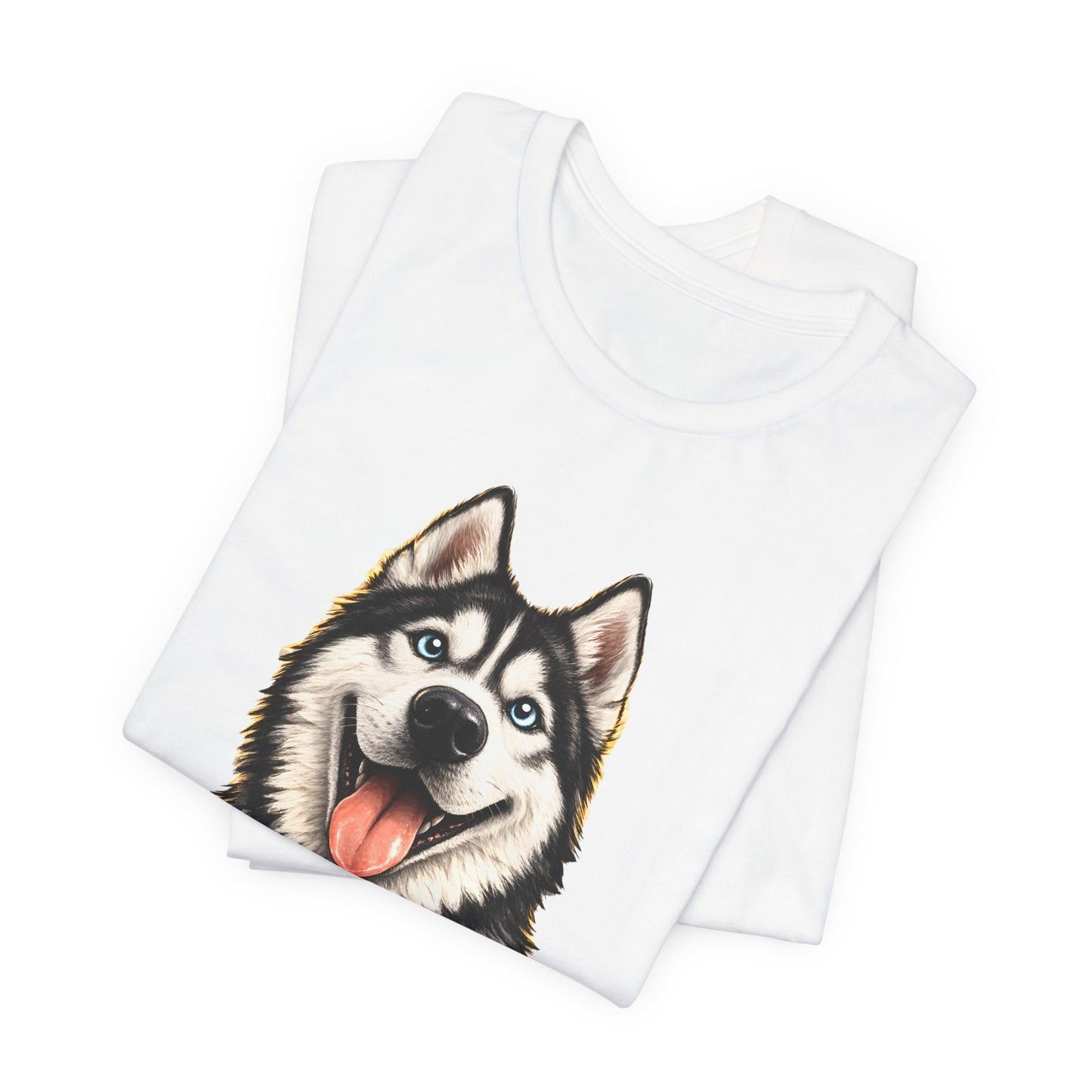 T-shirt Husky Lover – Unisexe Premium Bella Canvas | Livraison Offerte