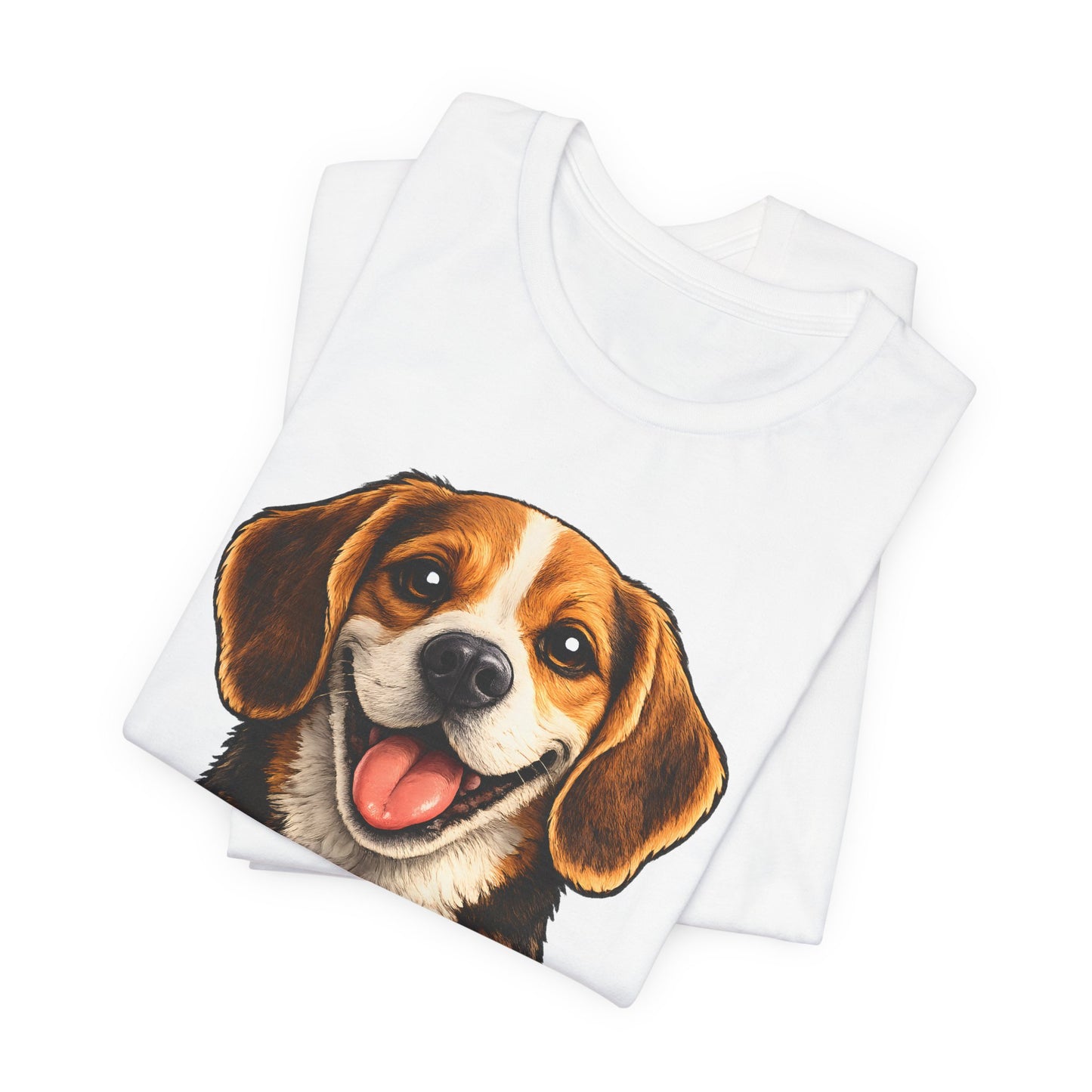 T-shirt Beagle Lover – Unisexe Premium Bella Canvas | Livraison Offerte