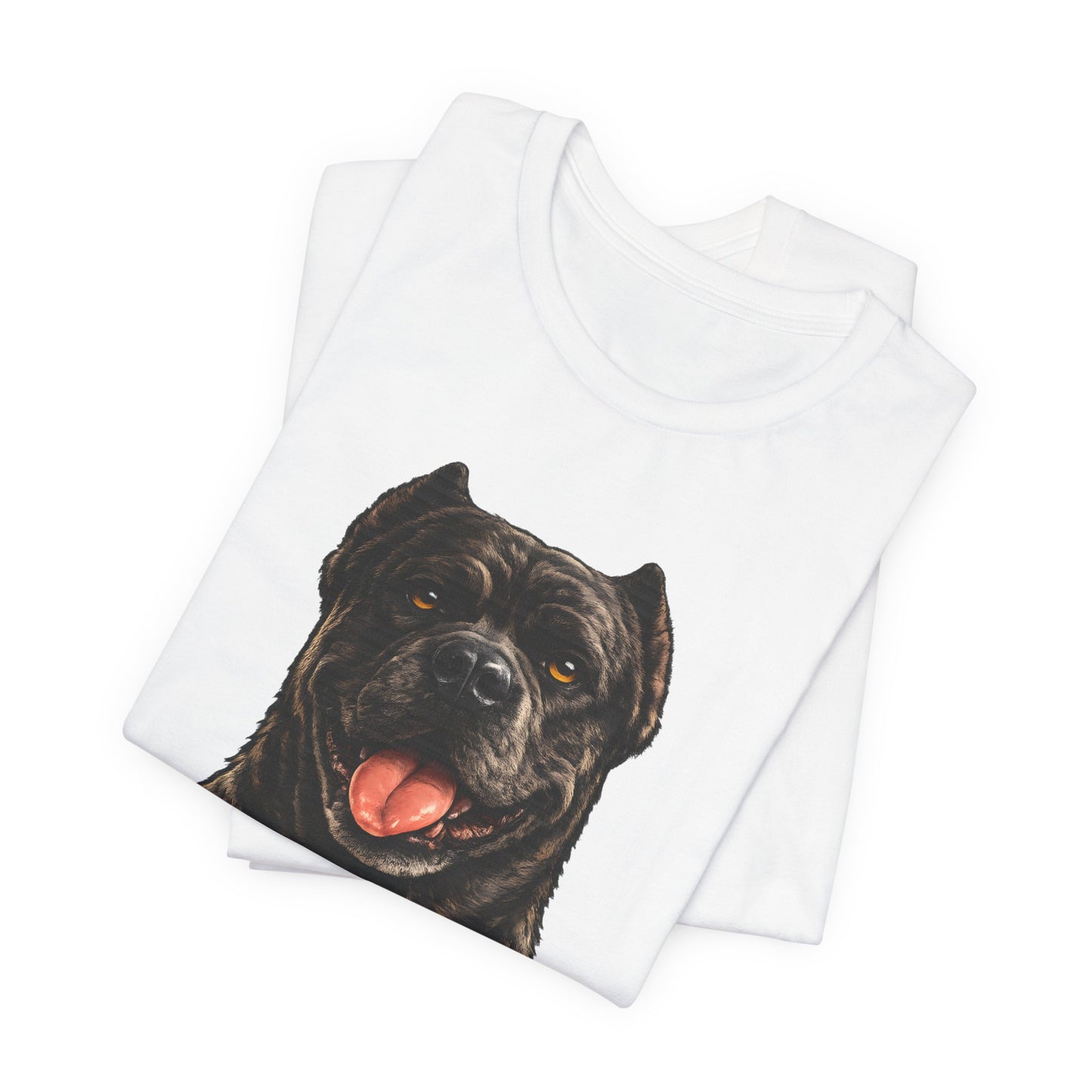 T-shirt Cane Corso Lover – Unisexe Premium Bella Canvas | Livraison Offerte