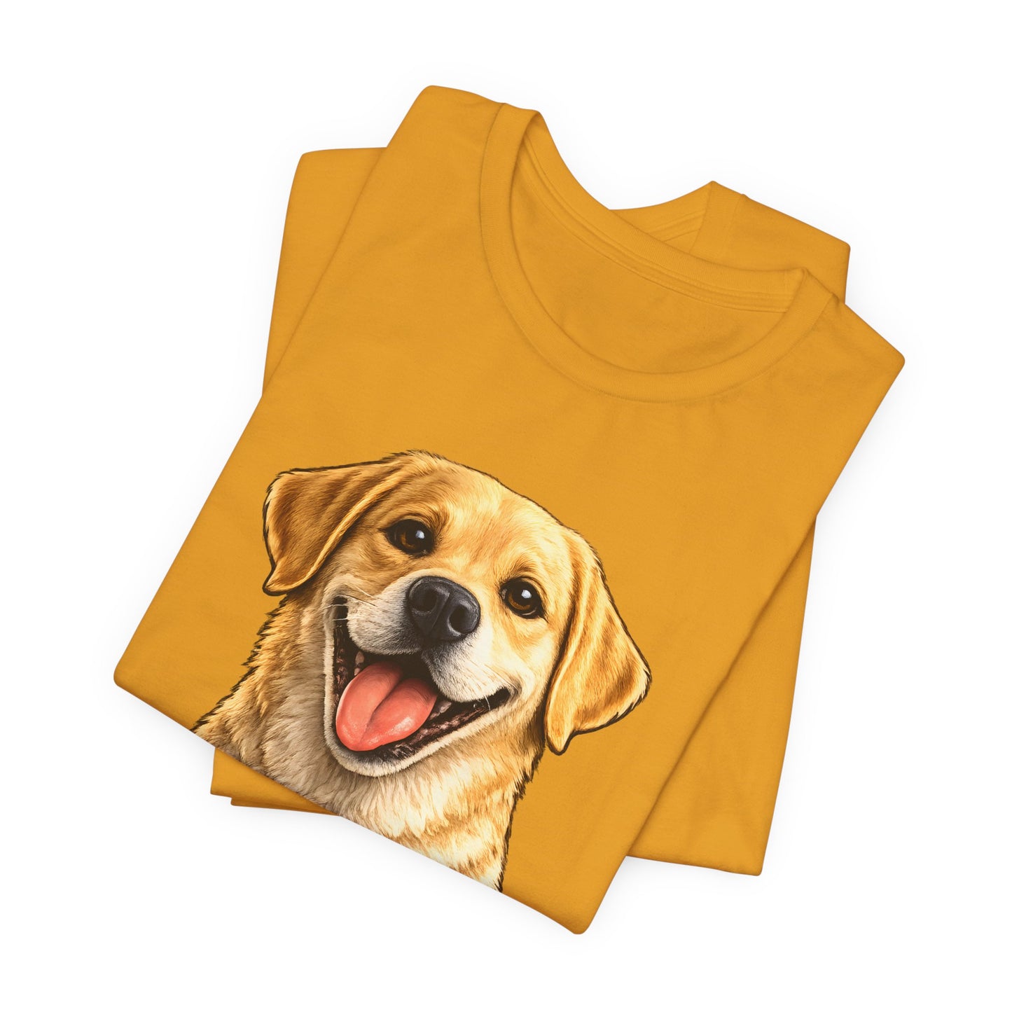 T-shirt Labrador Lover – Unisexe Premium Bella Canvas | Livraison Offerte - sable