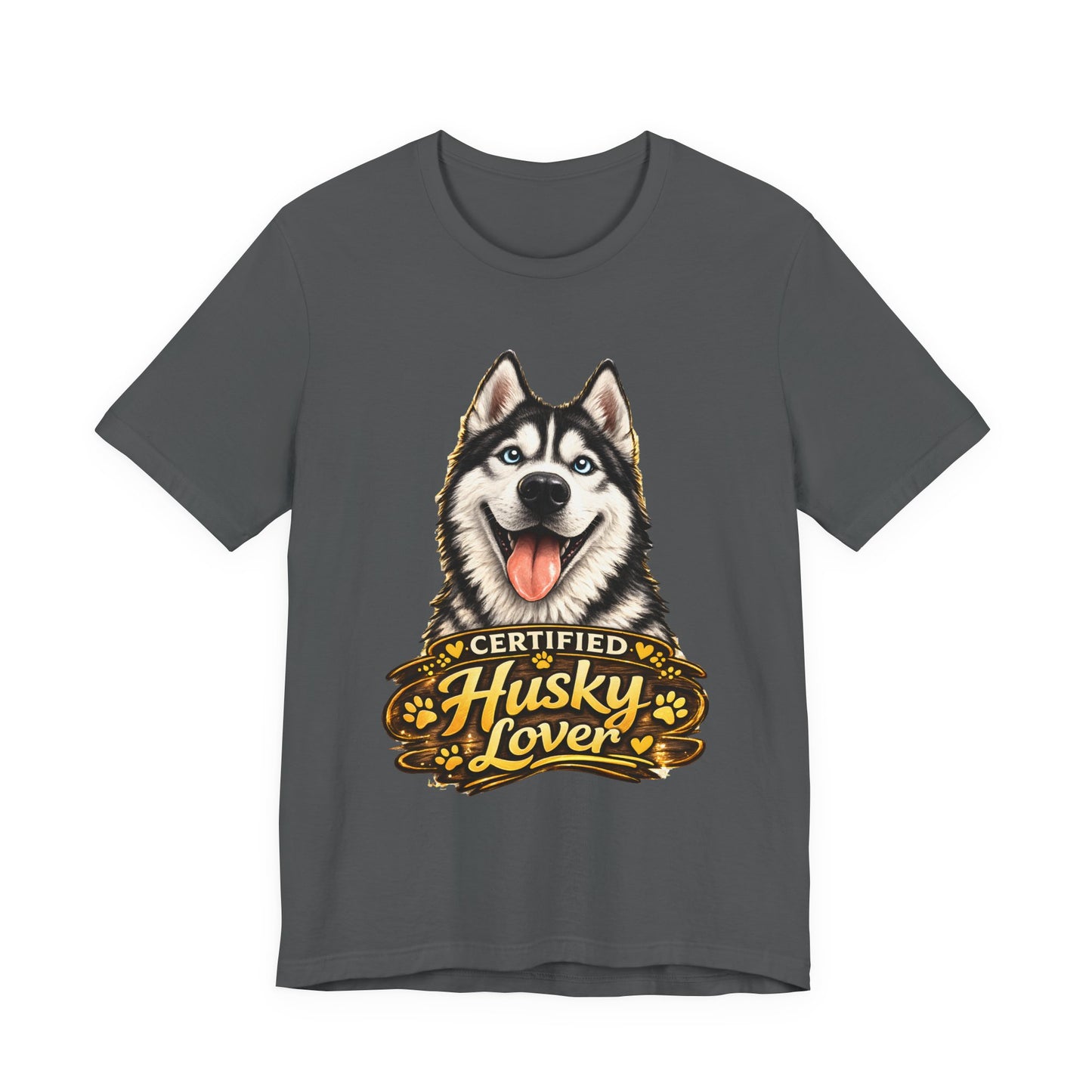 T-shirt Husky Lover – Unisexe Premium Bella Canvas | Livraison Offerte