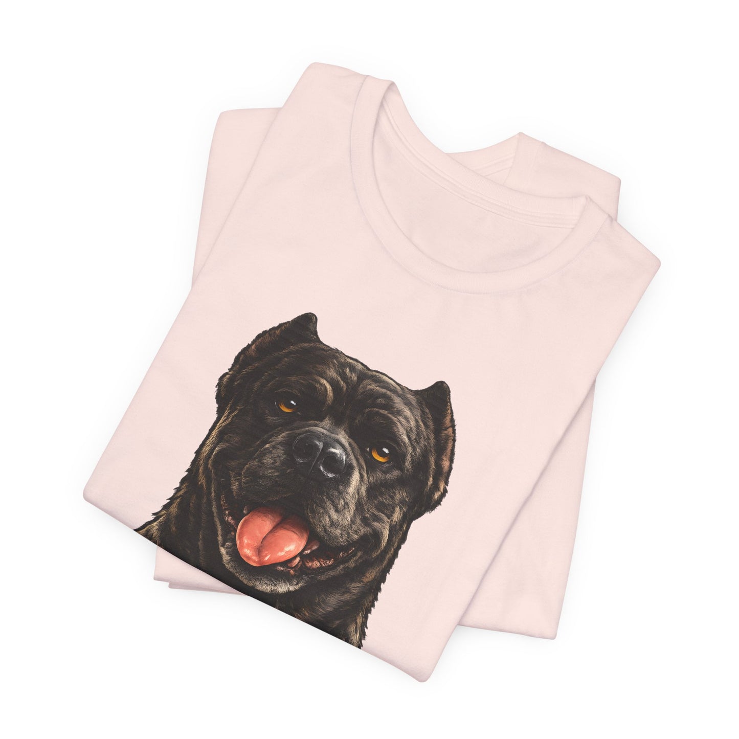 T-shirt Cane Corso Lover – Unisexe Premium Bella Canvas | Livraison Offerte
