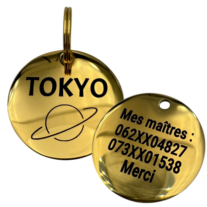 Exemples de motifs disponibles sur la médaille