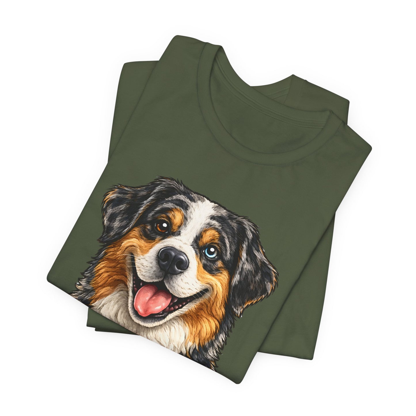 T-shirt Berger Australien Lover – Unisexe Premium Bella Canvas | Livraison Offerte