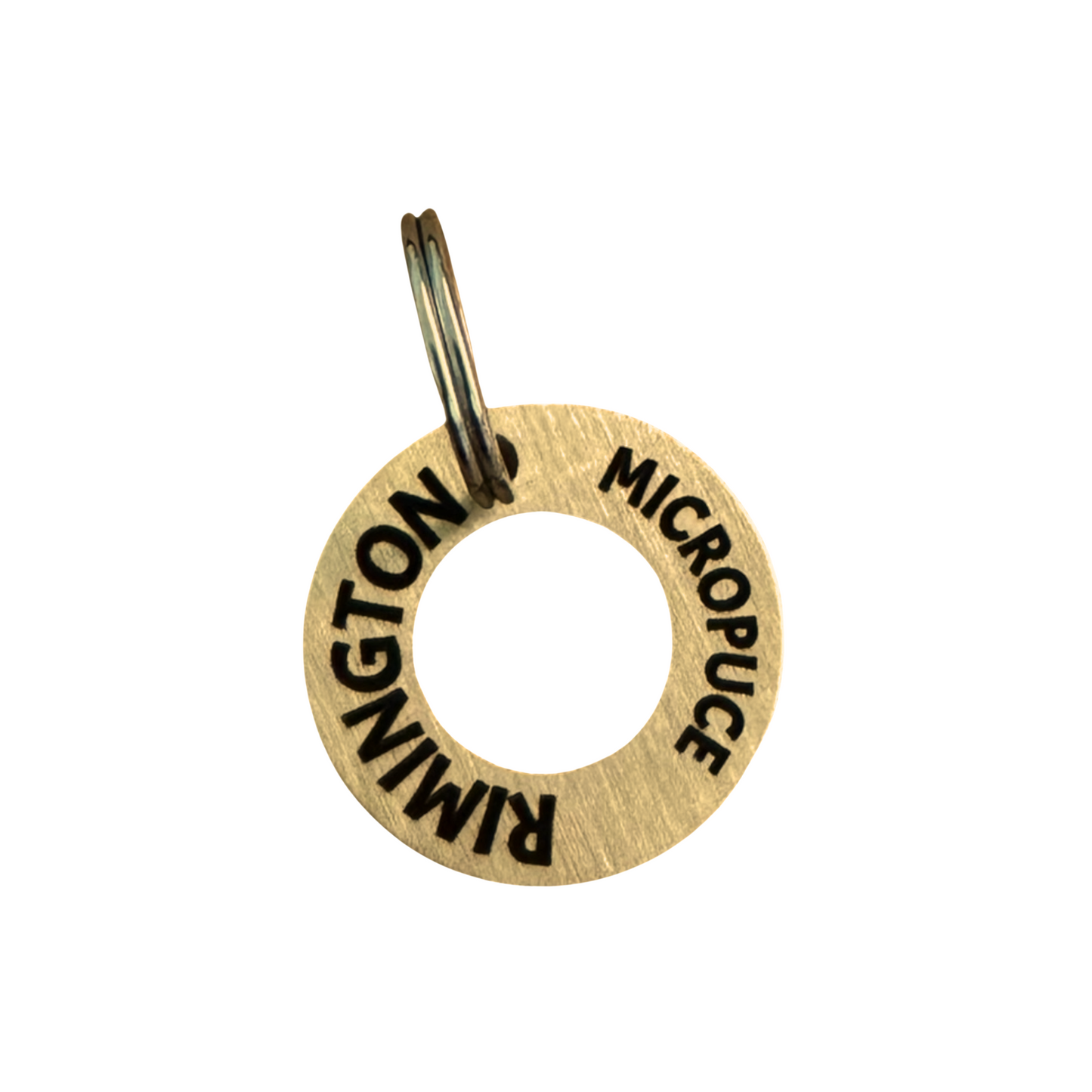 Brass washer medal 