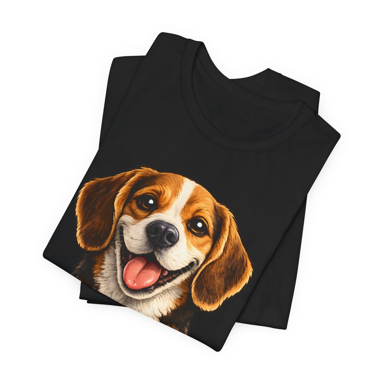 T-shirt Beagle Lover – Unisexe Premium Bella Canvas | Livraison Offerte