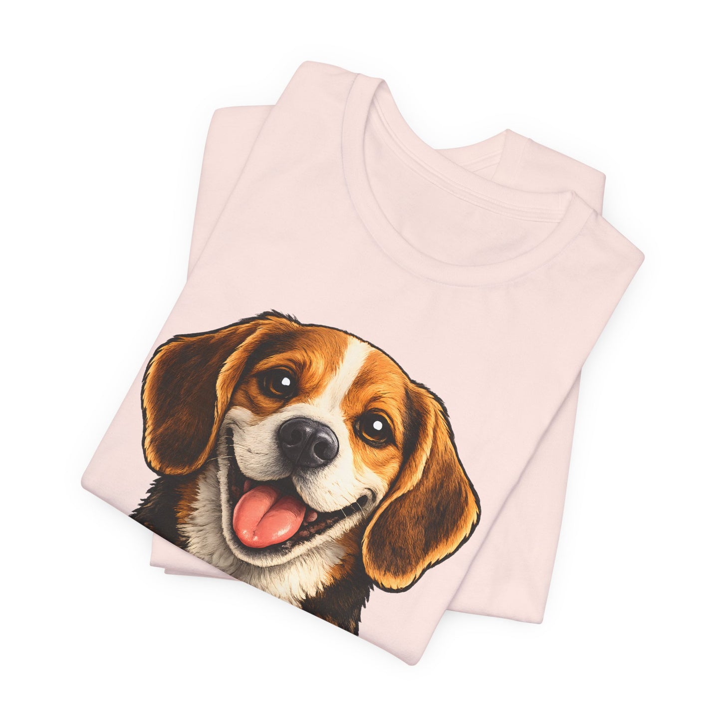 T-shirt Beagle Lover – Unisexe Premium Bella Canvas | Livraison Offerte