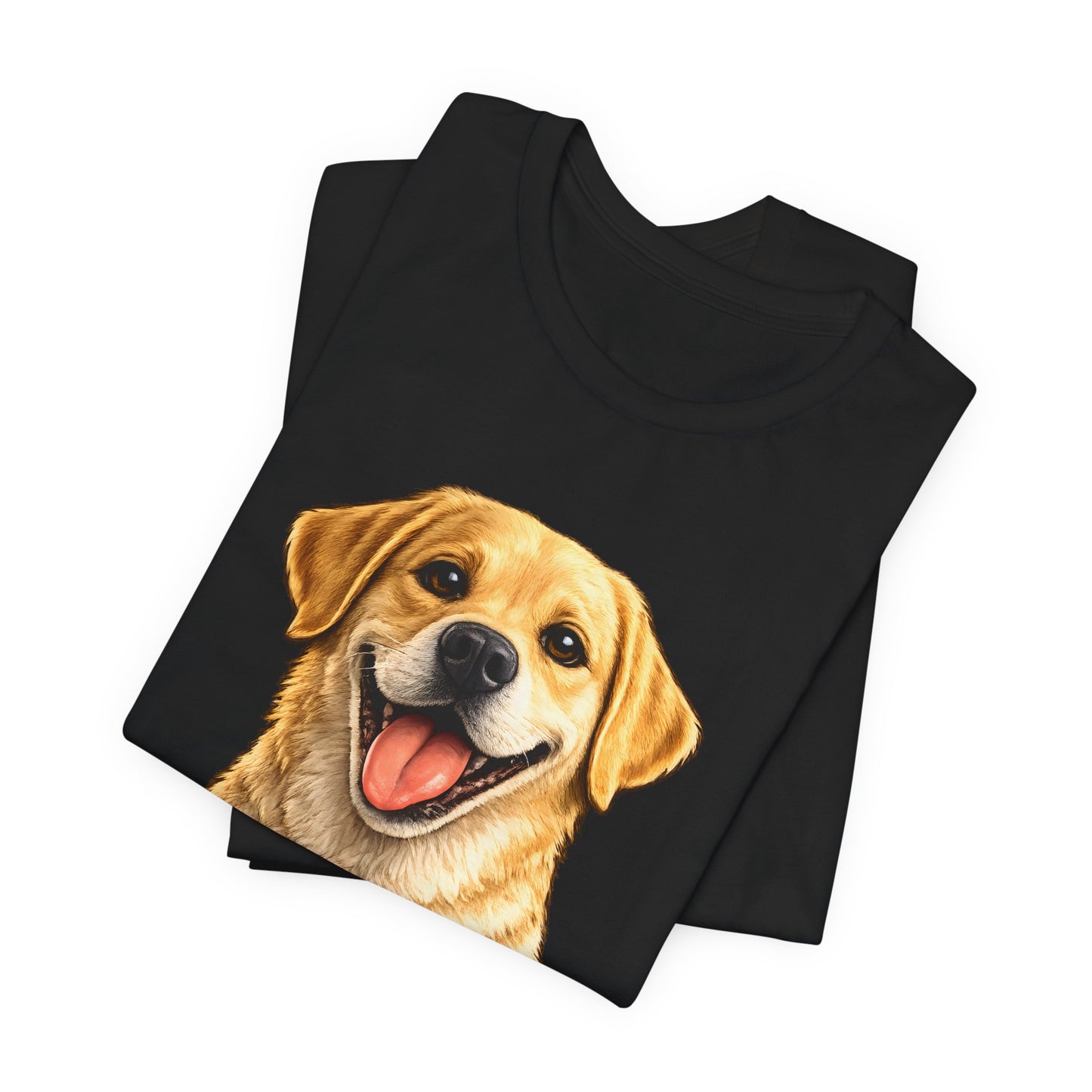 T-shirt Labrador Lover – Unisexe Premium Bella Canvas | Livraison Offerte - sable