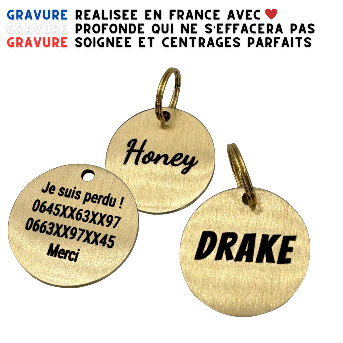25mm round brass medal 