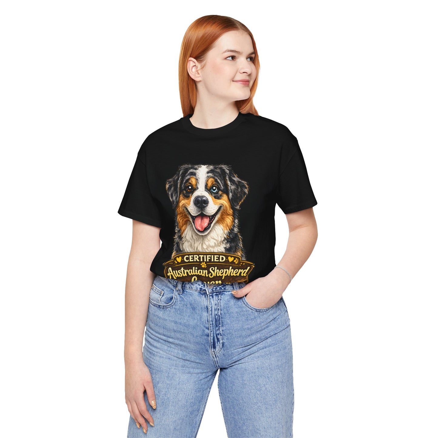 T-shirt Berger Australien Lover – Unisexe Premium Bella Canvas | Livraison Offerte