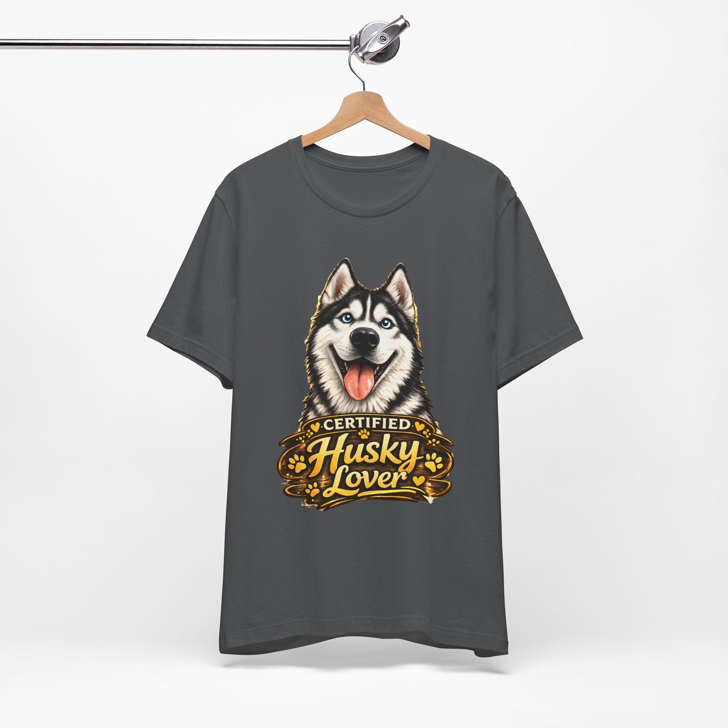 T-shirt Husky Lover – Unisexe Premium Bella Canvas | Livraison Offerte