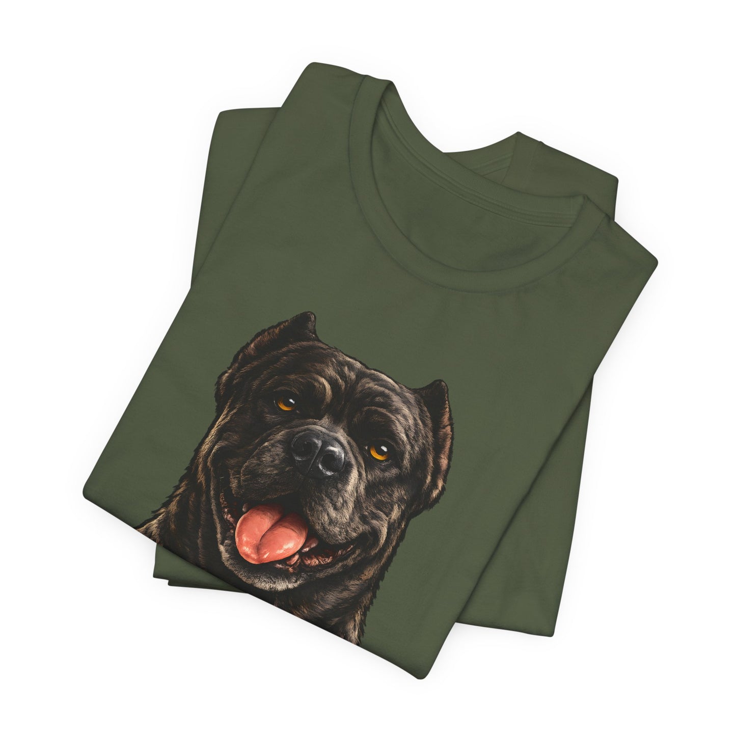 T-shirt Cane Corso Lover – Unisexe Premium Bella Canvas | Livraison Offerte