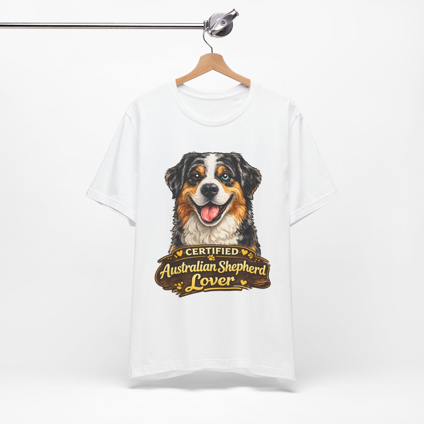T-shirt Berger Australien Lover – Unisexe Premium Bella Canvas | Livraison Offerte