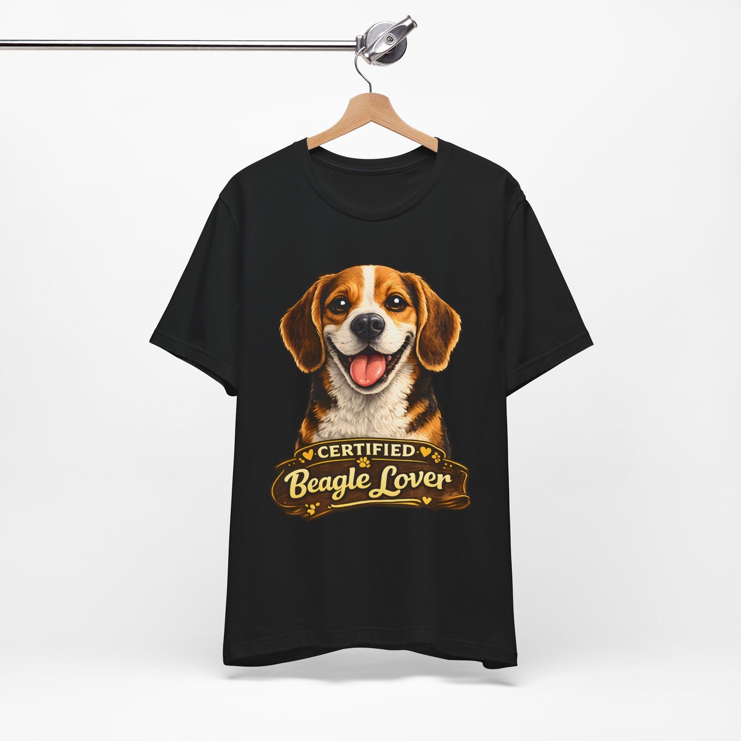 T-shirt Beagle Lover – Unisexe Premium Bella Canvas | Livraison Offerte