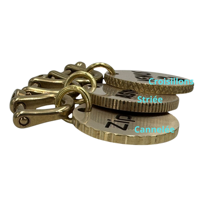 Médaille Masterpiece 32mm, anneau de fixation