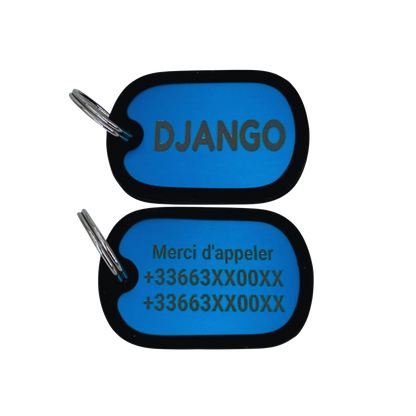 Plaque aluminium silicone, coloris rose