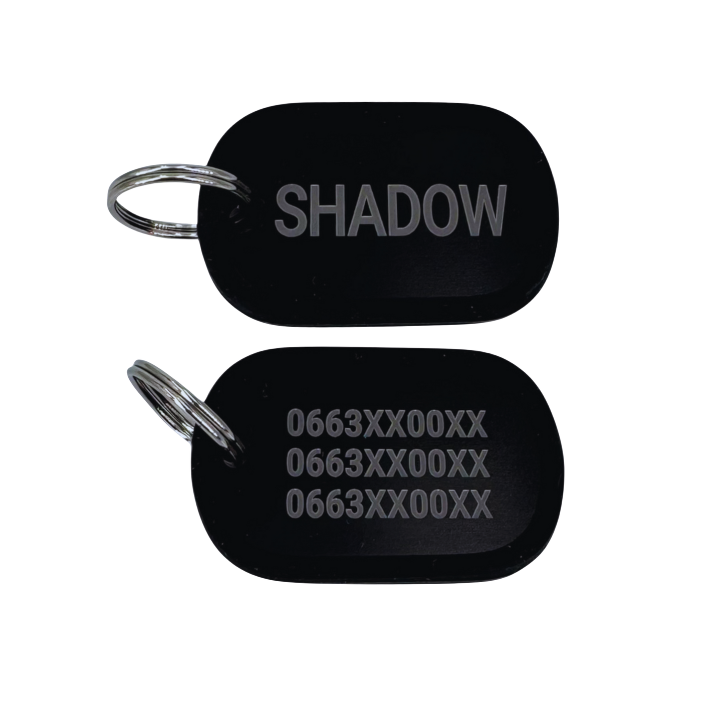 Médaille plaque en  aluminium avec bumper en silicone