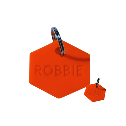Médaille diamant silicone